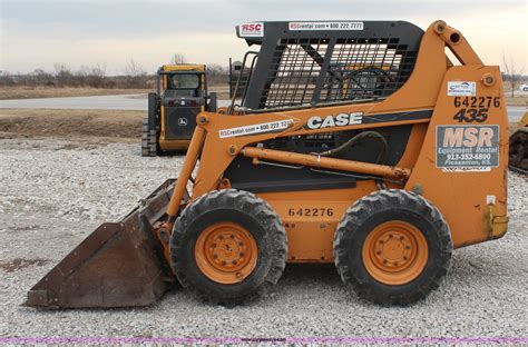 case 435 skid steer snowblower|case 435 for sale.